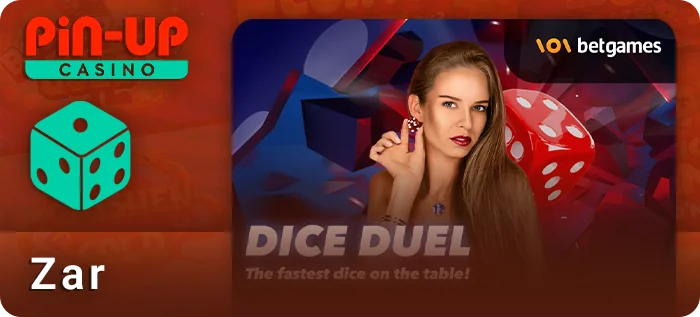 PIN Up veb-saytidagi TV zar o'yini