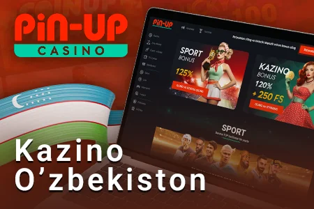O'zbekiston aholisi uchun onlayn kazino Pin Up